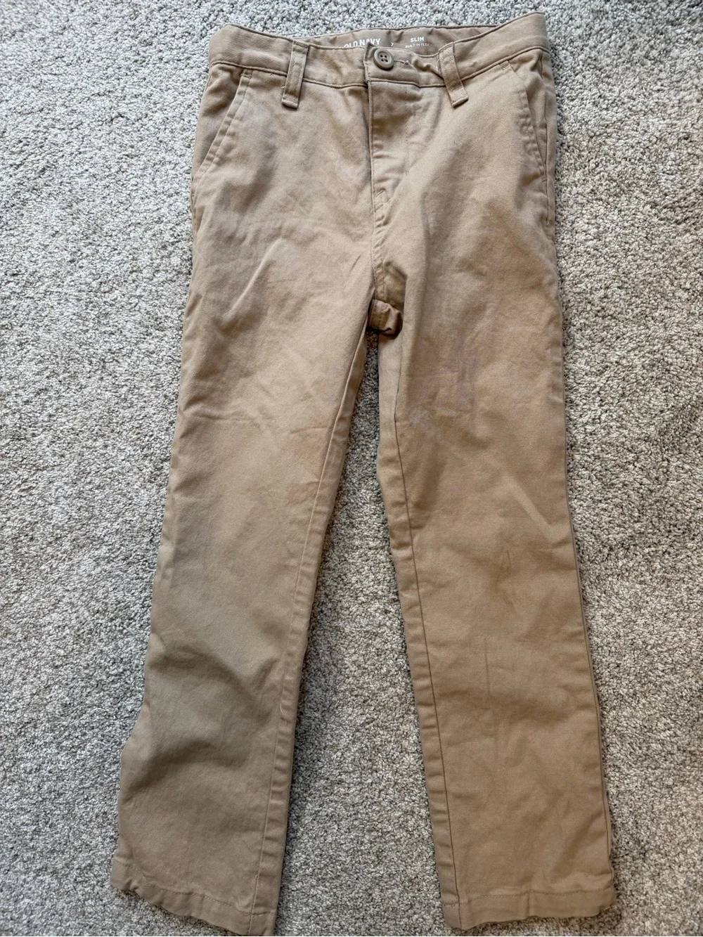 Old Navy Tan Kids Casual Chino Pants
